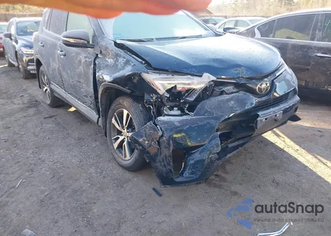 2018 Toyota Rav4 Le from USA, damaged, VIN JTMBFREVXJJ728405